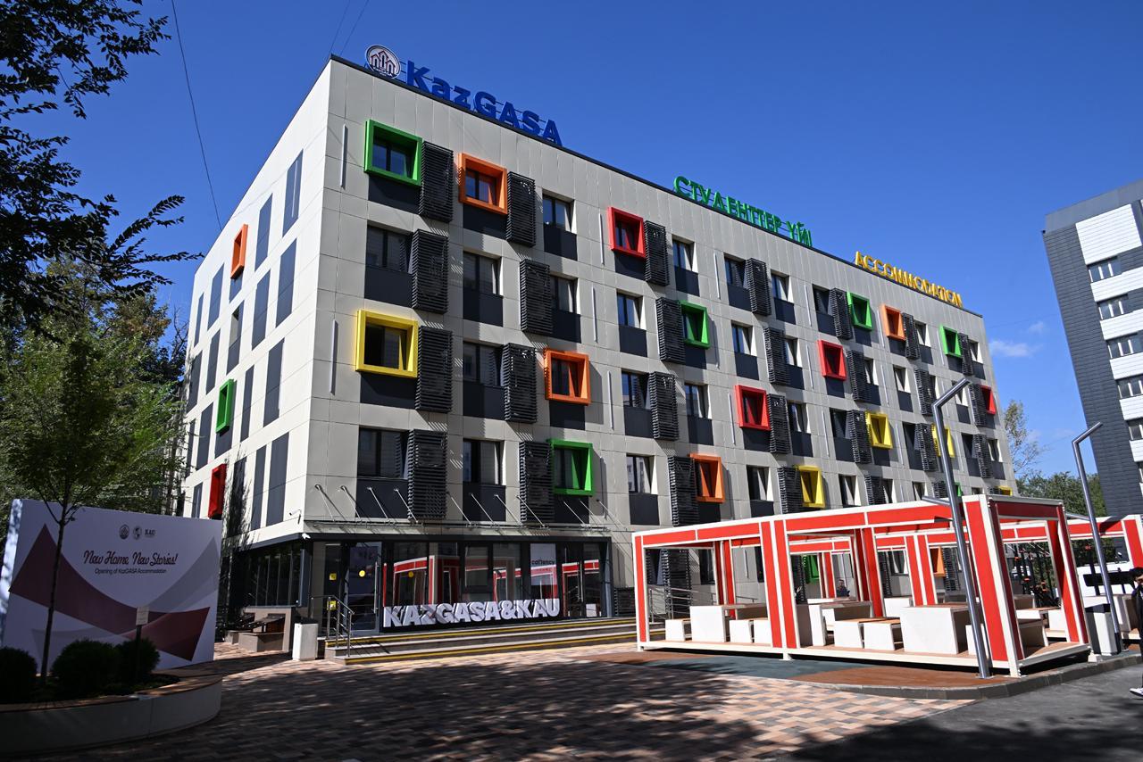 Stýdentterge arnalǵan jataqhana ashyldy