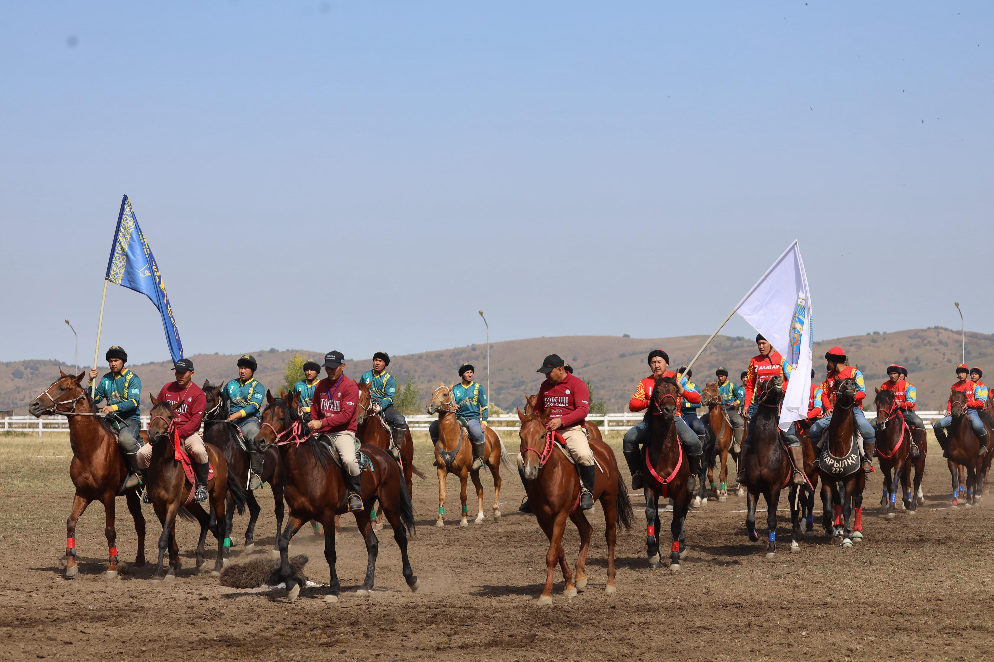 «Aq bıdaı» sporttyq oıyndary aıaqtaldy