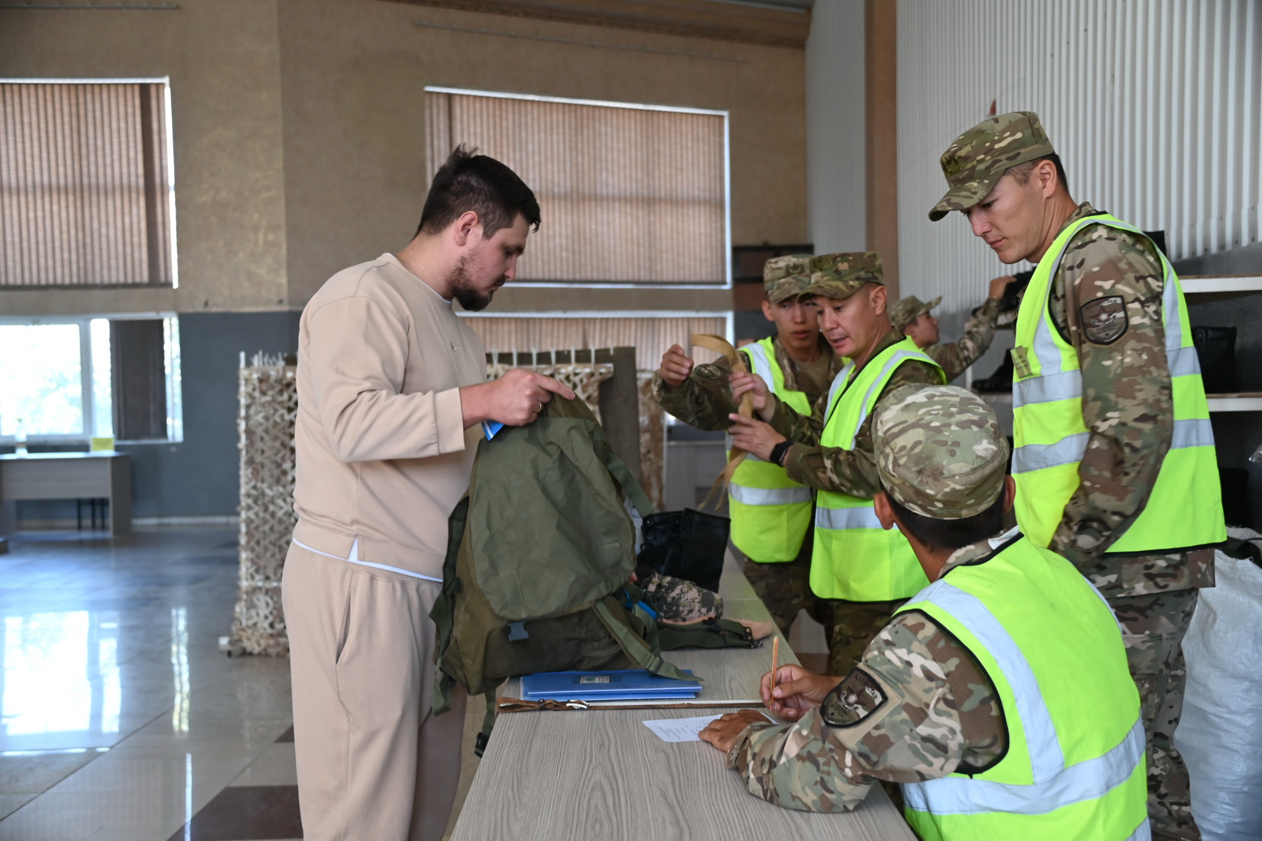 «Aqtas» polıgonyndaǵy jaýyngerlik jattyǵý