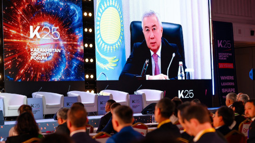 Kazakhstan Growth Forum K25: bıznes pen bılik ekonomıkalyq ósim kózderin talqylady