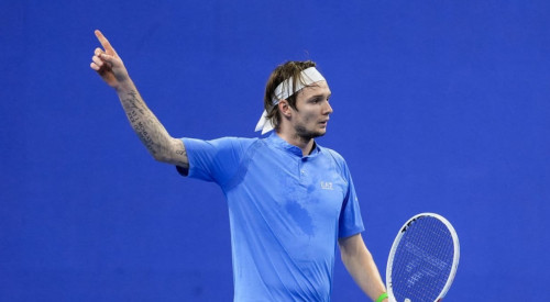 Tennısshi Aleksandr Býblık álemdik reıtıngte joǵarylady