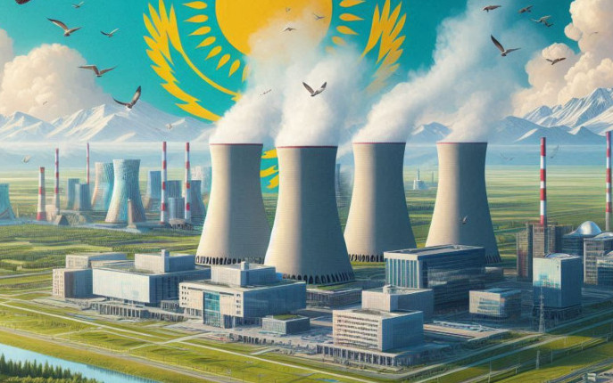 Atom elektr stansııasyna ataý berý úshin konkýrs jarııalandy