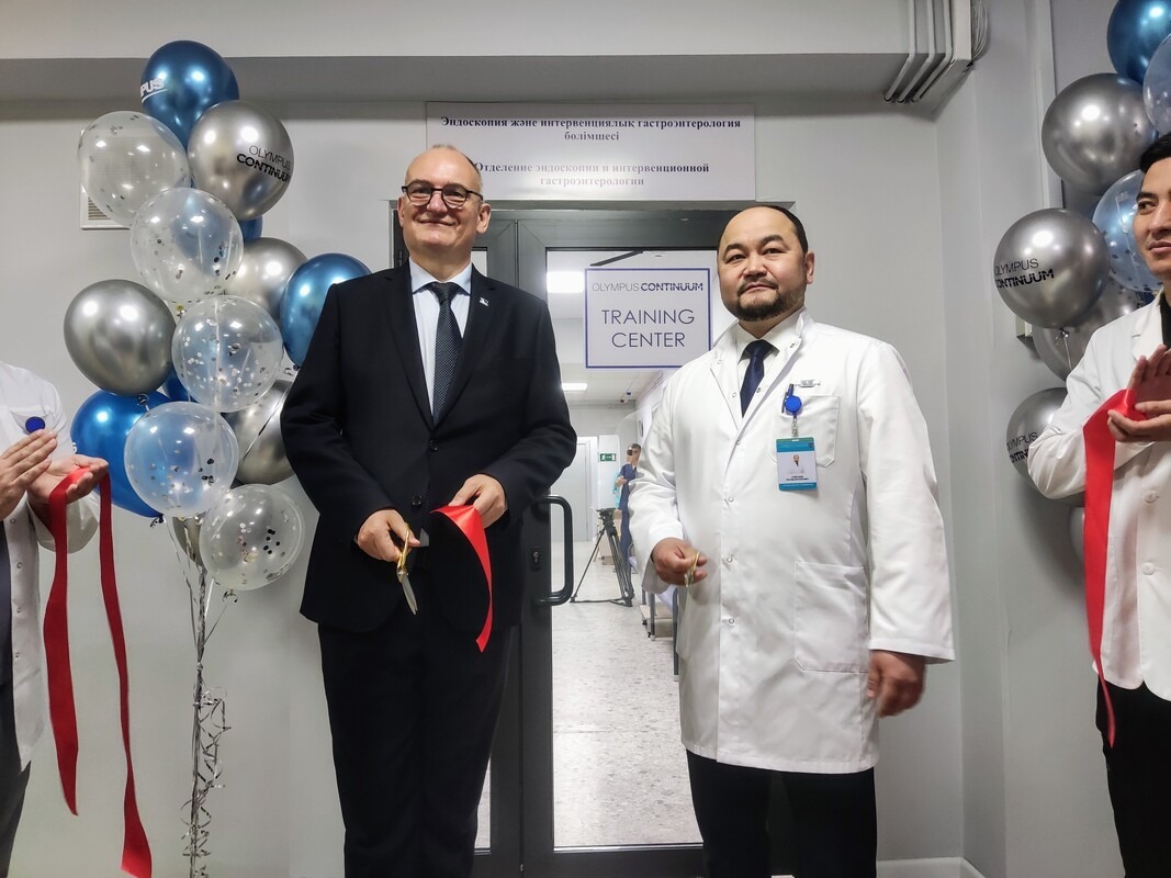 Almatyda ozyq endoskopııalyq oqý ortalyǵy ashyldy