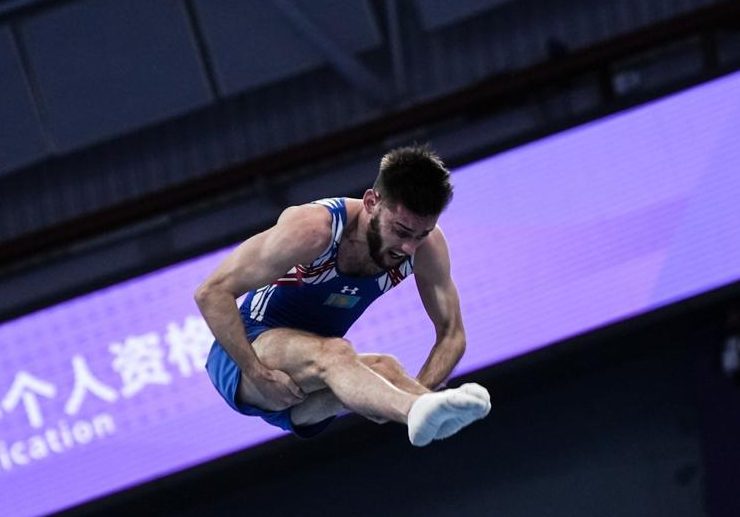 Kotbýstaǵy jarysta qazaqstandyq gımnasshylar altyn medal ıelendi