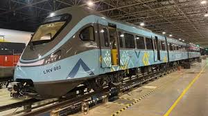 Astanada 29-30 qyrkúıekte alǵashqy LRT poıyzy jolǵa shyǵady