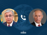 Qasym-Jomart Toqaev Vladımır Pýtınmen telefon arqyly sóılesti