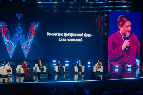 Ortalyq Azııanyń kóshbasshy áıelderi Almatyda bas qosty