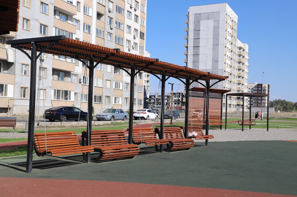 Jetisýdaǵy jańa saıabaq