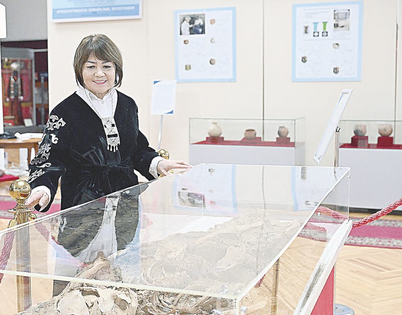 Aqterek qorymynan tabylǵan jádigerler