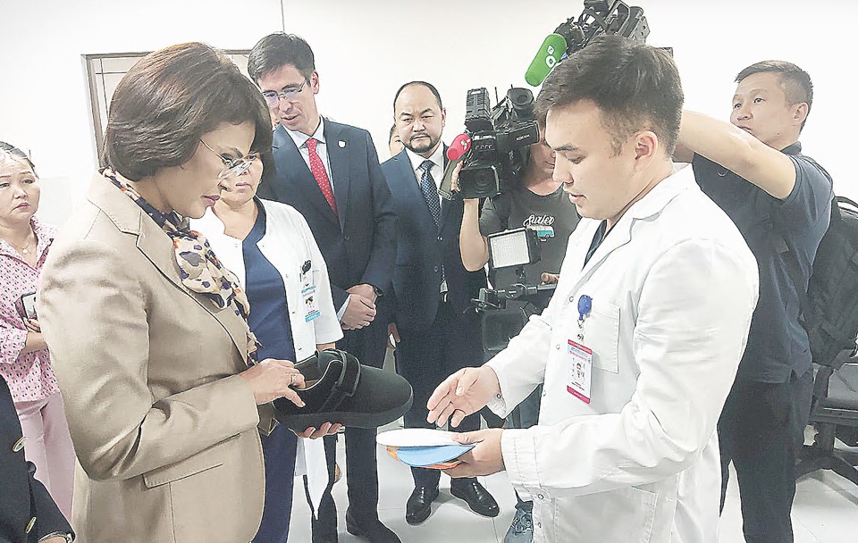 Endokrınologııadaǵy tyń óris