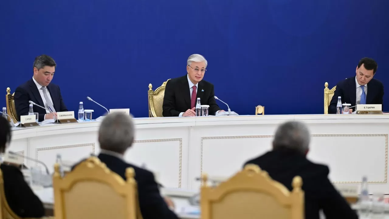 Prezıdent jahandyq klımattyq bastamalar týraly: Bul keń aýqymdy alaıaqtyqqa uqsaıdy