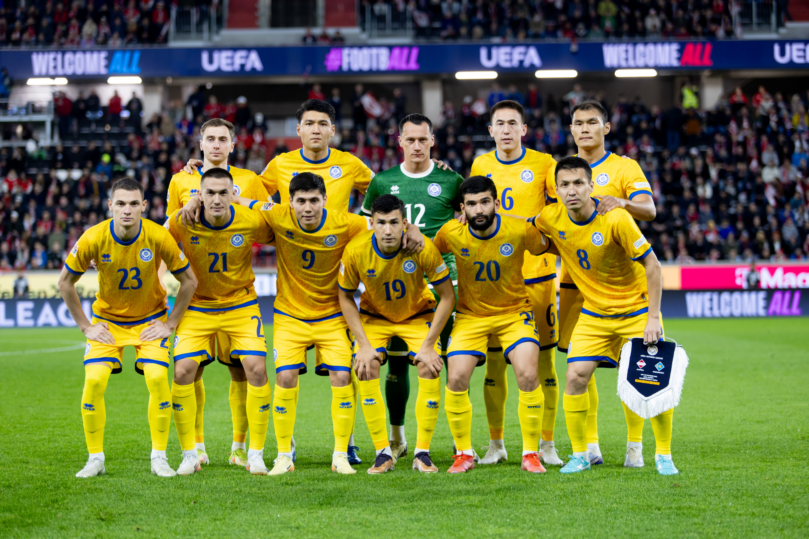 Qazaqstannyń fýtbolshylary Astanada Lıhtenshteındi qabyldaıdy