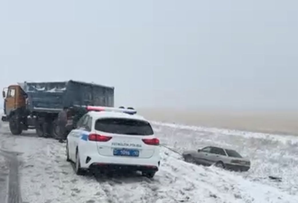 Qostanaıǵa qar túsip, elektr jelileri isten shyqty