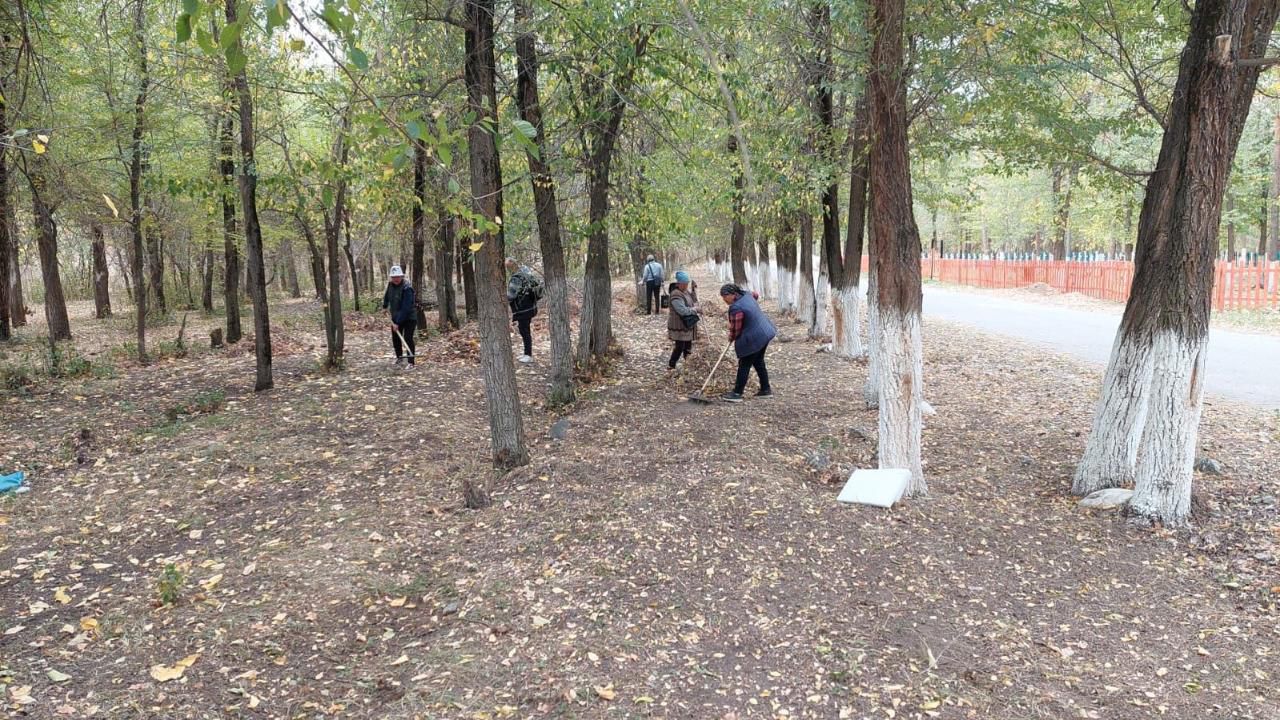 Jetisýda «Taza beısenbi» aksııasy nátıjeli ótti