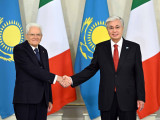 Qasym-Jomart Toqaev pen Serdjo Mattarella kelissóz júrgizdi