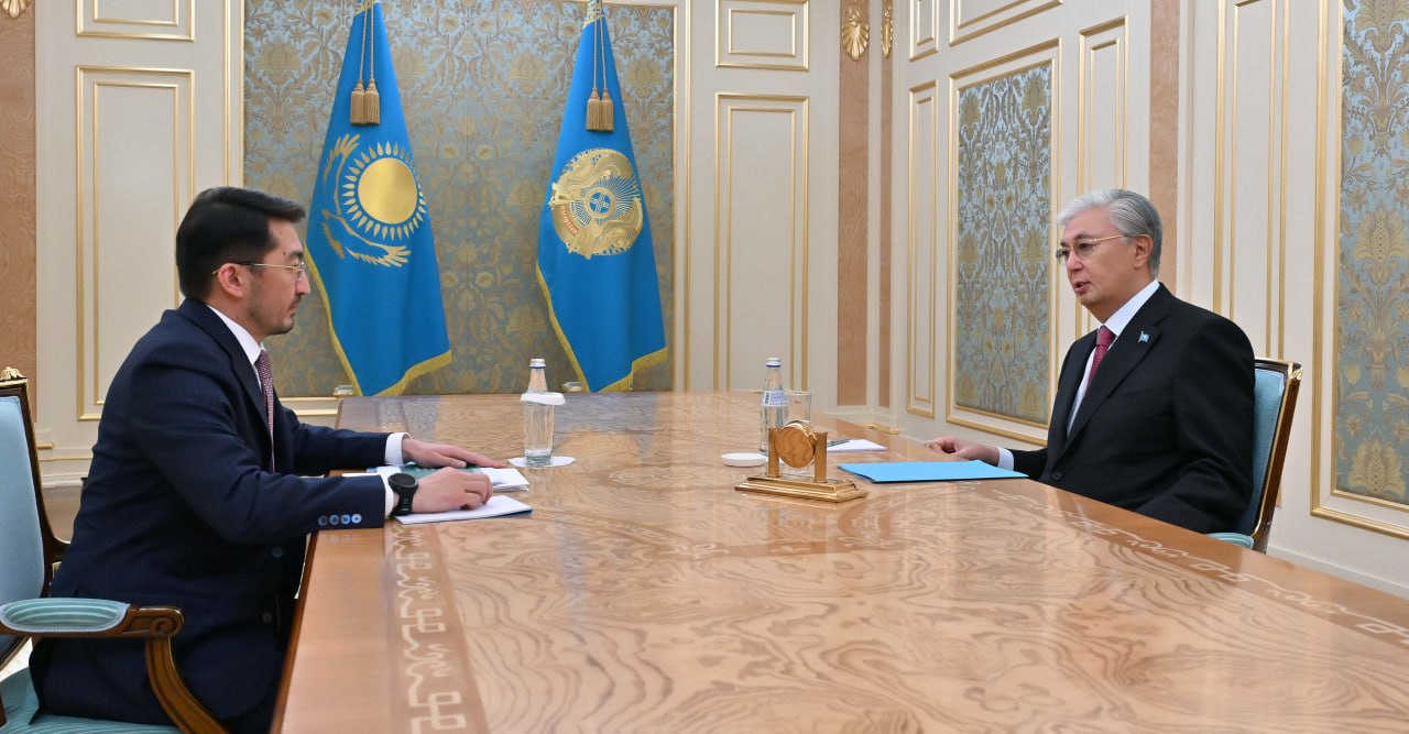 Prezıdent Jaslan Mádıevke sıfrlyq tehnologııalardy damytý boıynsha tapsyrma berdi