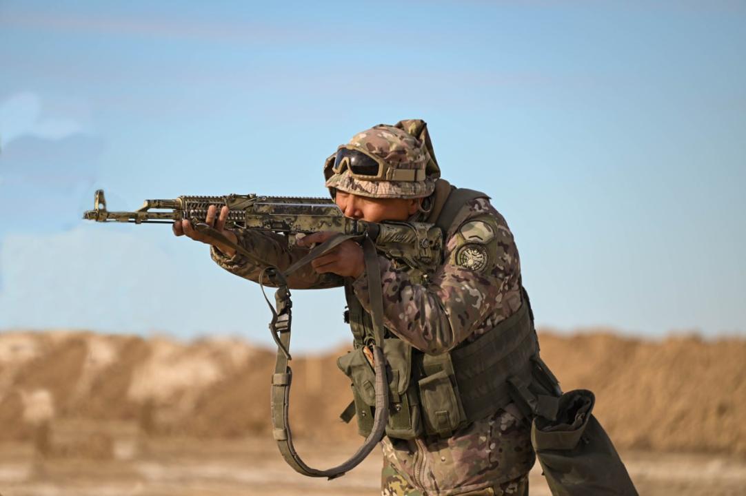 «Aıbalta-2025»: Barlaý bólimsheleri taktıkalyq atys normatıvterin oryndady