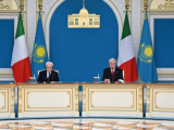 Qazaqstan men Italııa Prezıdentteri BAQ ókilderine arnalǵan birlesken málimdeme jasady