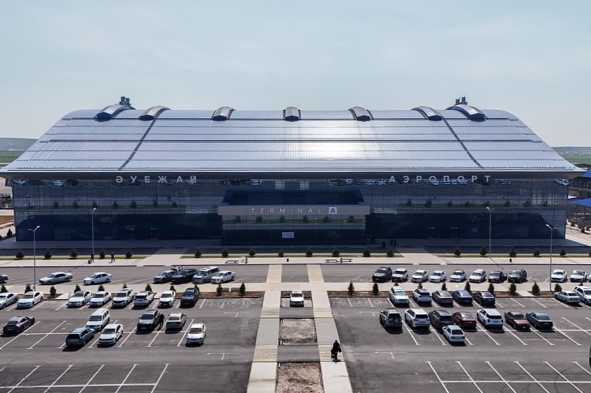 Shymkent halyqaralyq áýejaıy jańa mártebe aldy