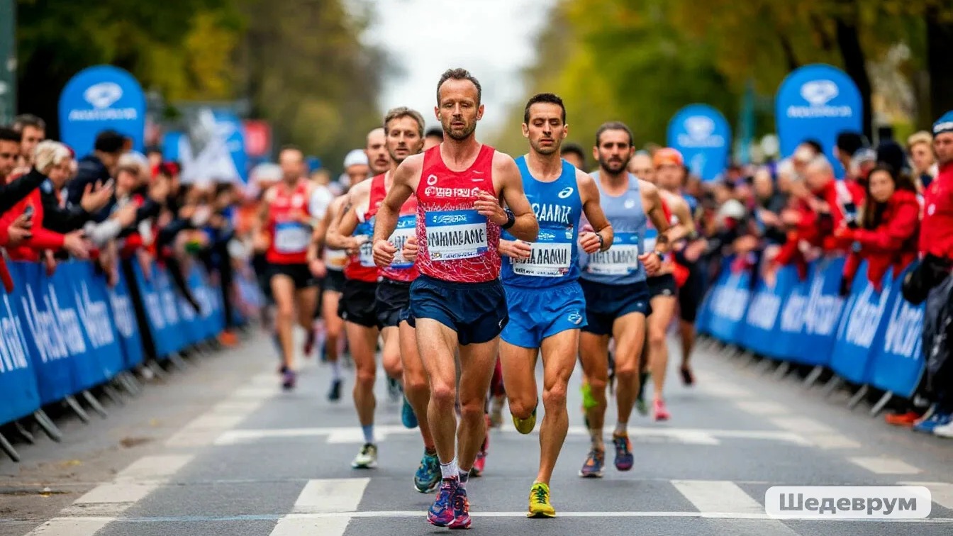 «Almaty marafony» márege jetti