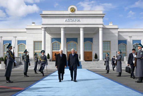 Q.Toqaev Italııa Prezıdentin elorda áýejaıynan shyǵaryp saldy