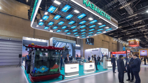 «INNOPROM.Belarýs» kórmesi bastaldy