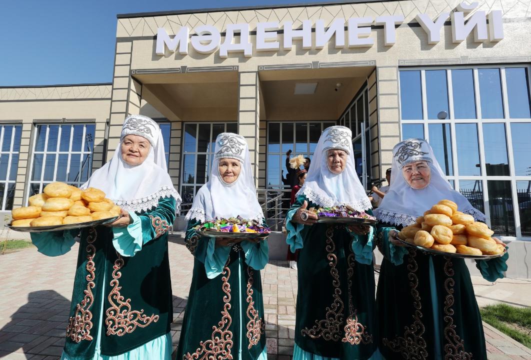 Qumshaǵal halqynyń qýanyshy