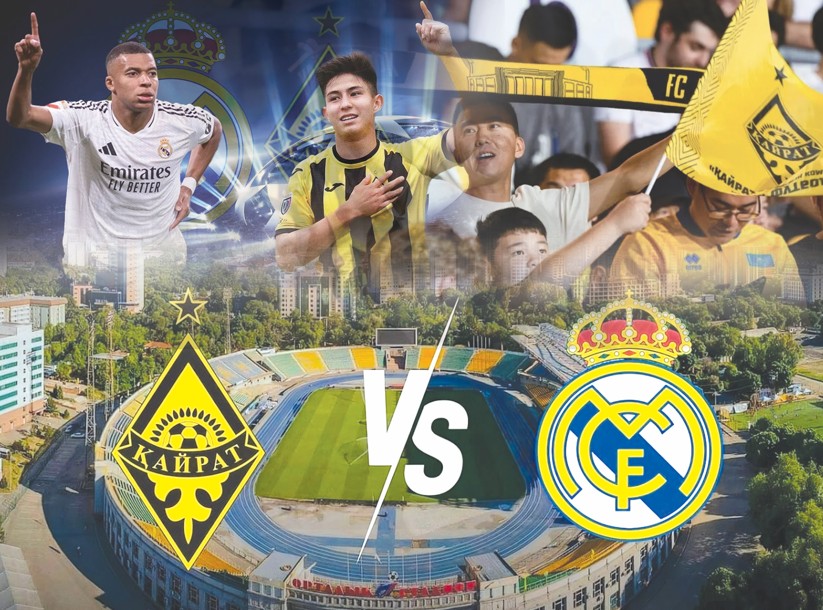 «Qaırat» «Realdy» jeńe ala ma?