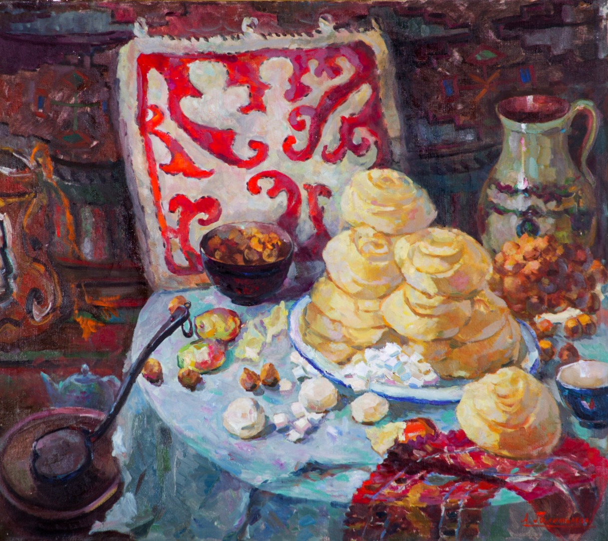 Tretıakov galereıasyna jol tartty