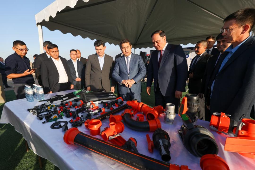 Eki zaýyttyń qurylysy bastaldy