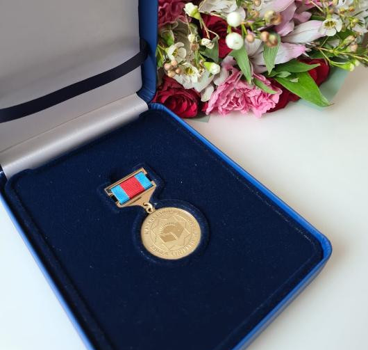 «Qazaqstannyń eńbek sińirgen ustazy» ataǵymen 80 ustaz marapattalǵan