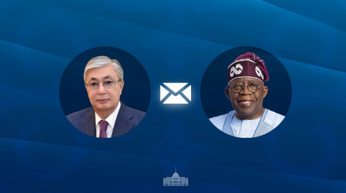 Memleket basshysy Nıgerııa Prezıdentine quttyqtaý jedelhatyn joldady