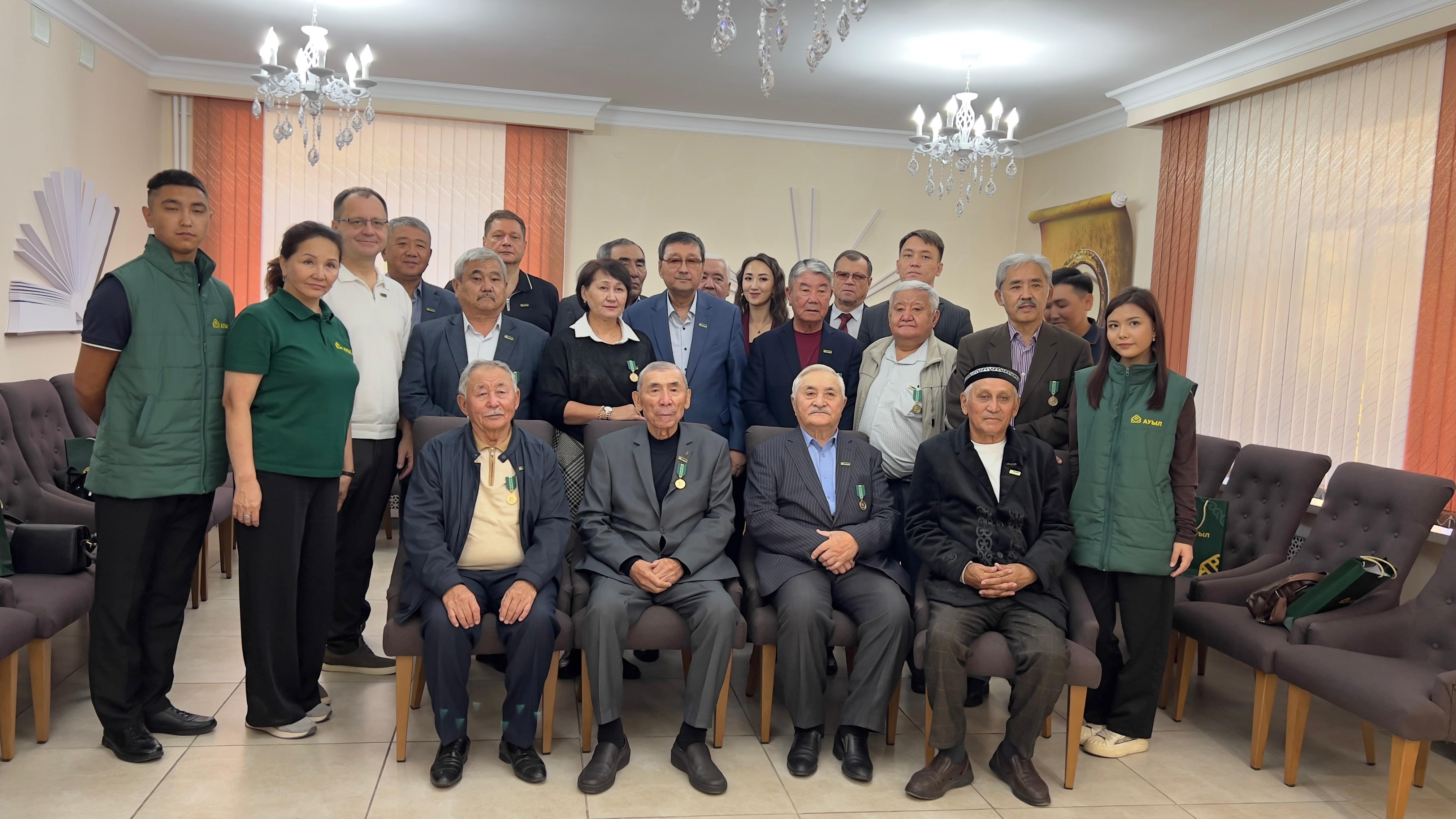 Aǵa býyn taǵy da alǵa shyqty