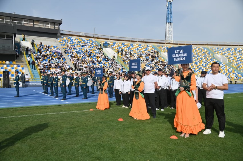 Shymkentte sýdıalar sporttan synǵa tústi