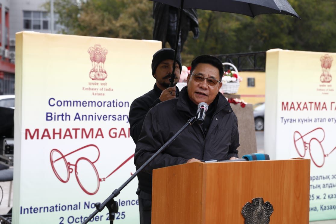 Gandıdiń gýmanıstik murasy