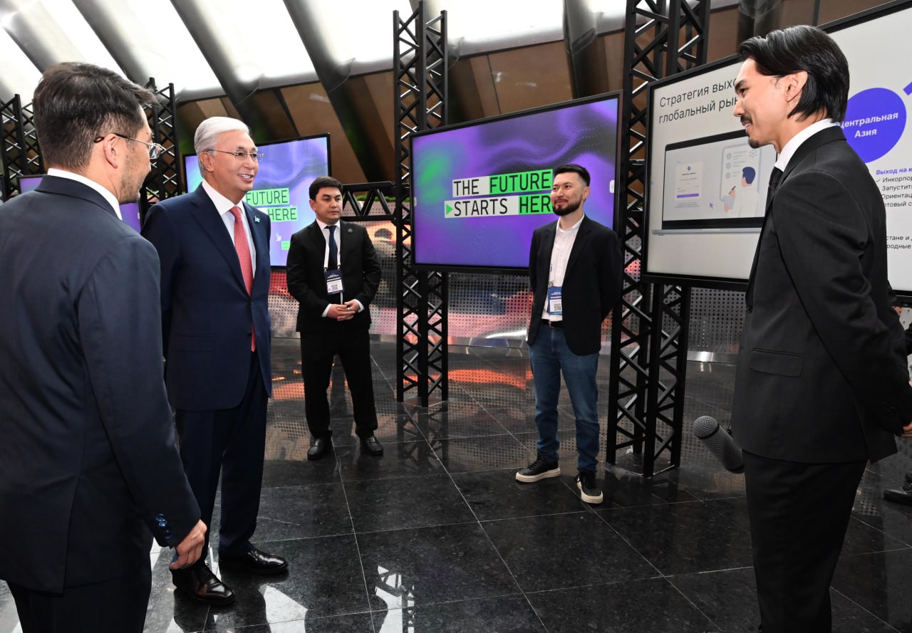 Prezıdentke otandyq AI jobalar tanystyryldy