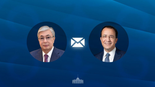 Q.Toqaev Kıpr Prezıdentine quttyqtaý jedelhatyn joldady