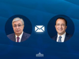 Q.Toqaev Kıpr Prezıdentine quttyqtaý jedelhatyn joldady