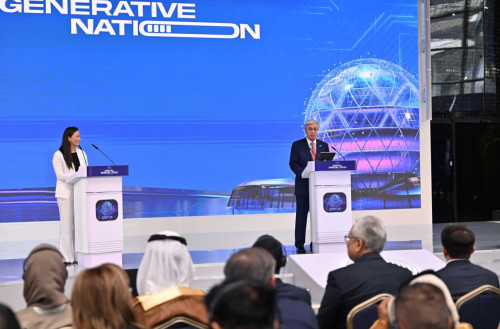 Memleket basshysy forým ataýyn AI Bridge dep ózgertýdi usyndy