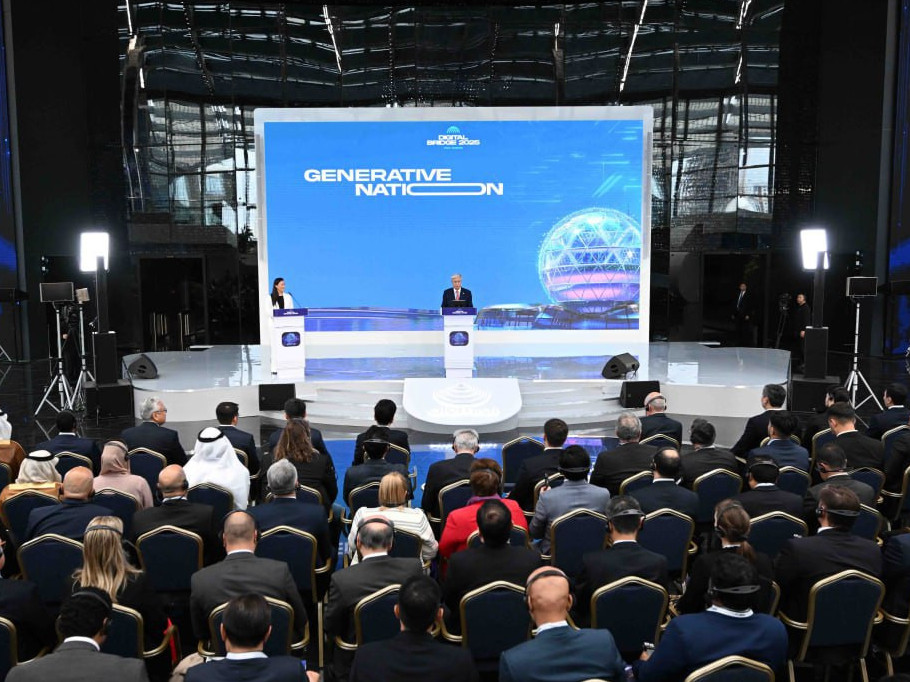 «Digital Bridge» óte mańyzdy pikir almasý alańyna aınaldy - Prezıdent