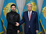 Q.Toqaev Telegram messendjeriniń negizin qalaýshy Pavel Dýrovpen kezdesti