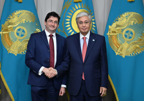 Memleket basshysy Stenford ýnıversıtetiniń professoryn qabyldady