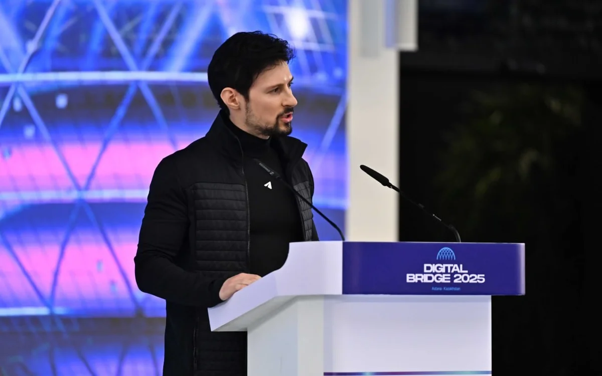 Pavel Dýrov Qazaqstanda JI-zerthanasy ashylǵanyn málimdedi