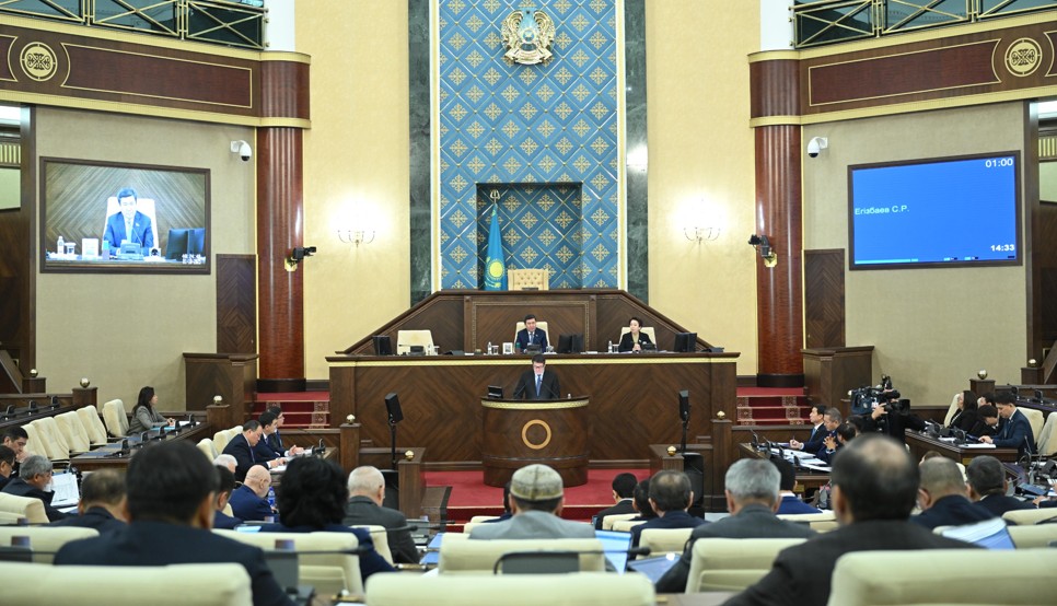 TMD radıoaktıvti materıaldardy tasymaldaýǵa baqylaýdy kúsheıtti