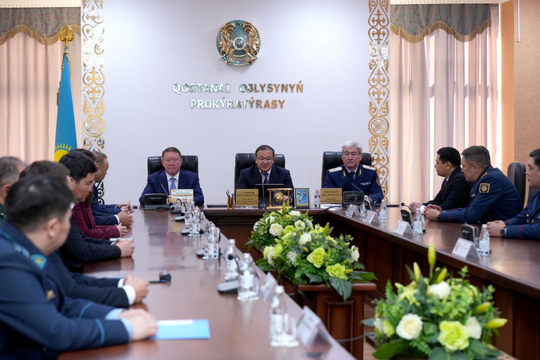 Qostanaı oblysyna jańa prokýror taǵaıyndaldy