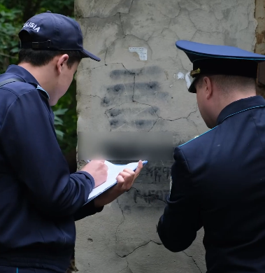 ShQO-da esirtki graffıtıleri boıynsha 8 qylmystyq is qozǵaldy