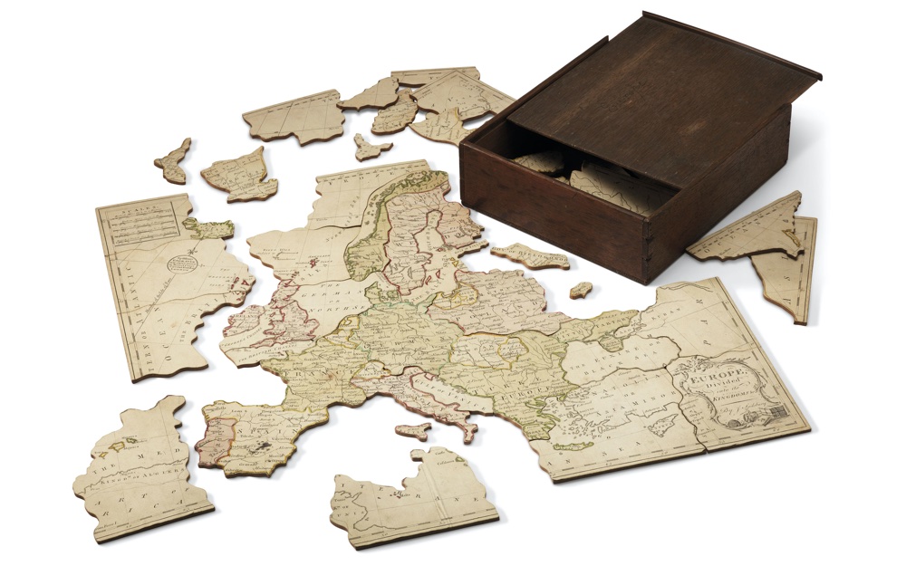 Pazl qalaı paıda bolǵan?