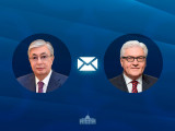 Qasym-Jomart Toqaev Germanııa Prezıdentine quttyqtaý jedelhatyn joldady