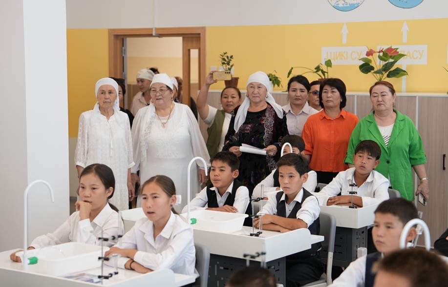 Ulttyq jobany ata-analar laıyqty baǵalady