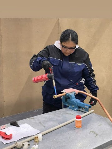 Tehnıkanyń tilin tapqan